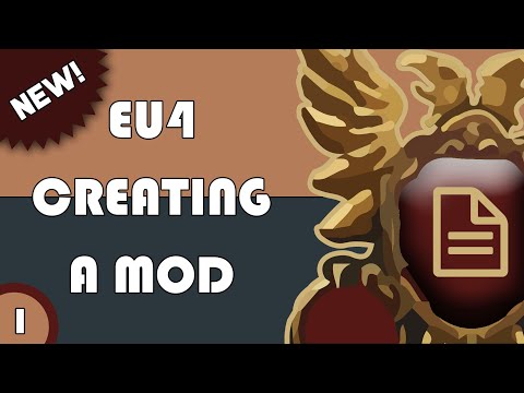 [EU4 Modding] - Creating a Mod
