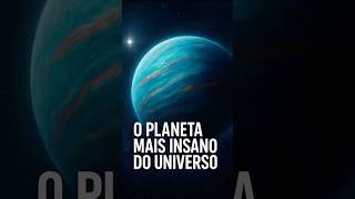 O planeta mais insano do universo 🌌