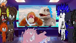 Gacha Club - Kaijus react to GADZOOKI X KONKY DONK: The new Monke by @StinkyBlueRat