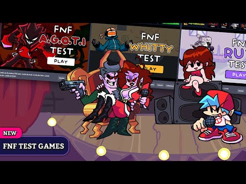 FNF CHARACTER TEST PLAYGROUND REMAKE 3 free online game on