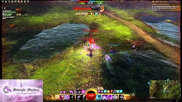 [Gw2] Mesmer portals in WvW smallscale