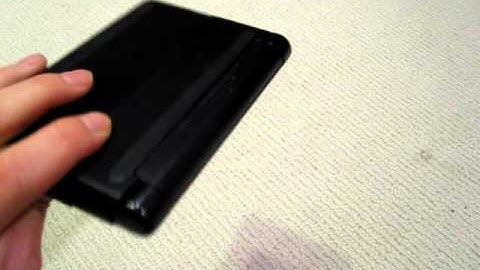 Palm Z22 Handheld PDA and Foldable Keyboard