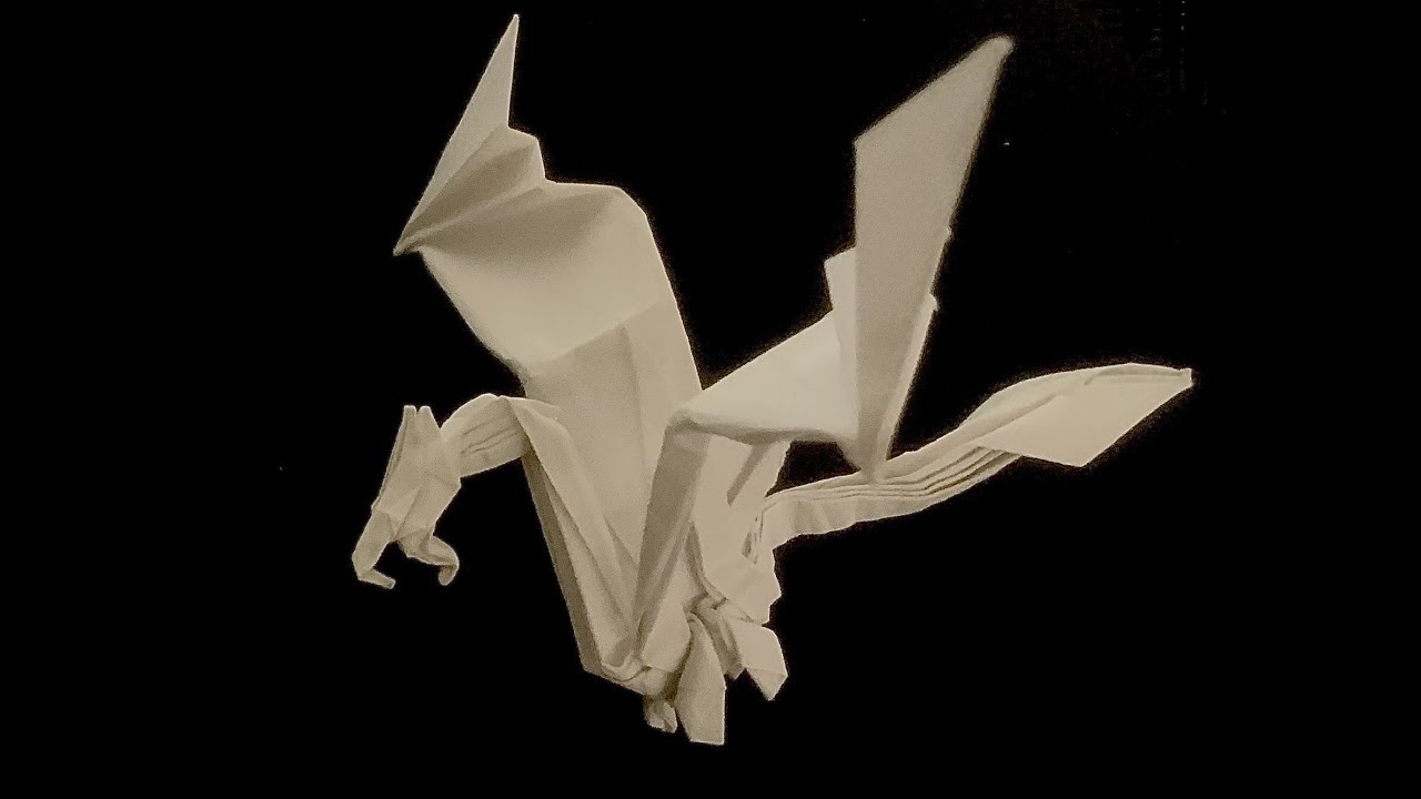 Origami Dragon v3 - Jo Nakashima