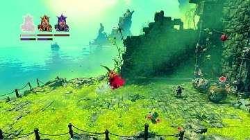 Trine 3: The Artifacts of Power - A Squabble in the Jungle (NL / Dutch Playthrough)