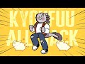 kyoufuu ALL BACK || parody/meme || flipaclip