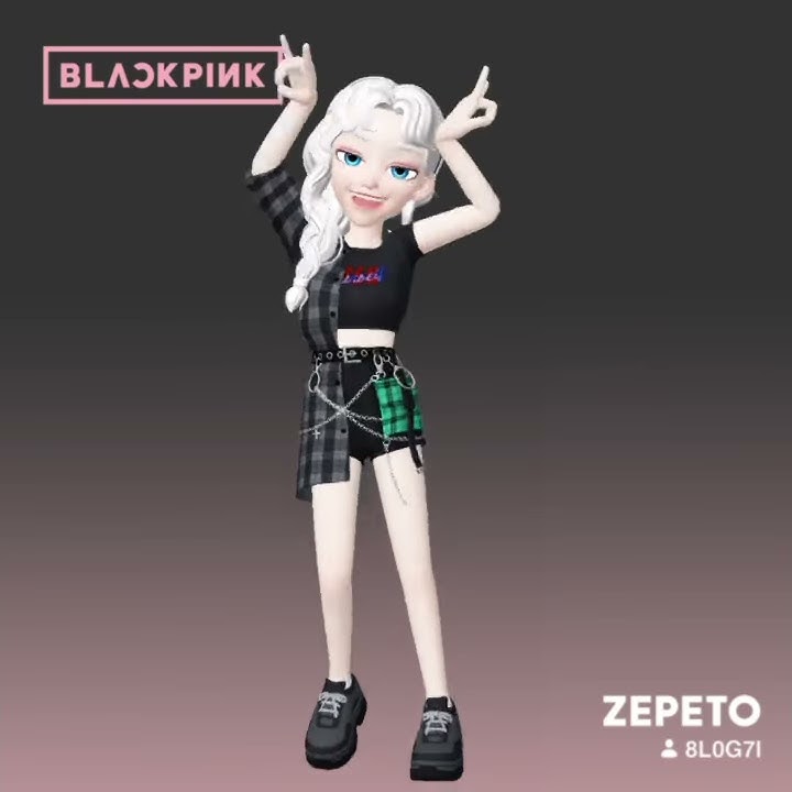 BLACKPINK - 'Lovesick Girls' (Zepeto Dance Cover edit)