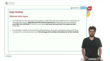 Python data structures | 18/34 | UPV