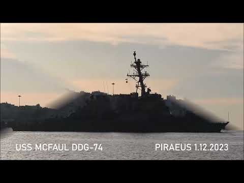 USS MCFAUL DDG-74