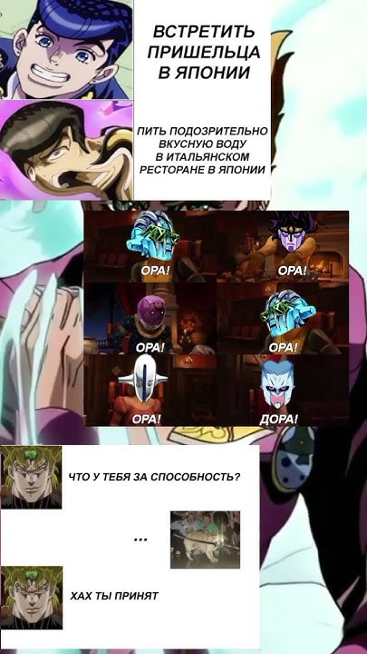 Джо Джо мем#19 #мем #джоджо #мемы #джоджомемы #рекомендации #shorts ...