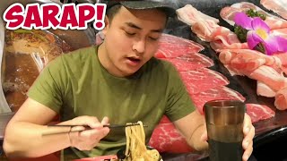 HOTPOT EXPERIENCE IN TAIWAN | SEAFOODS & MEAT EAT ALL YOU CAN | SOBRANG SARAP!