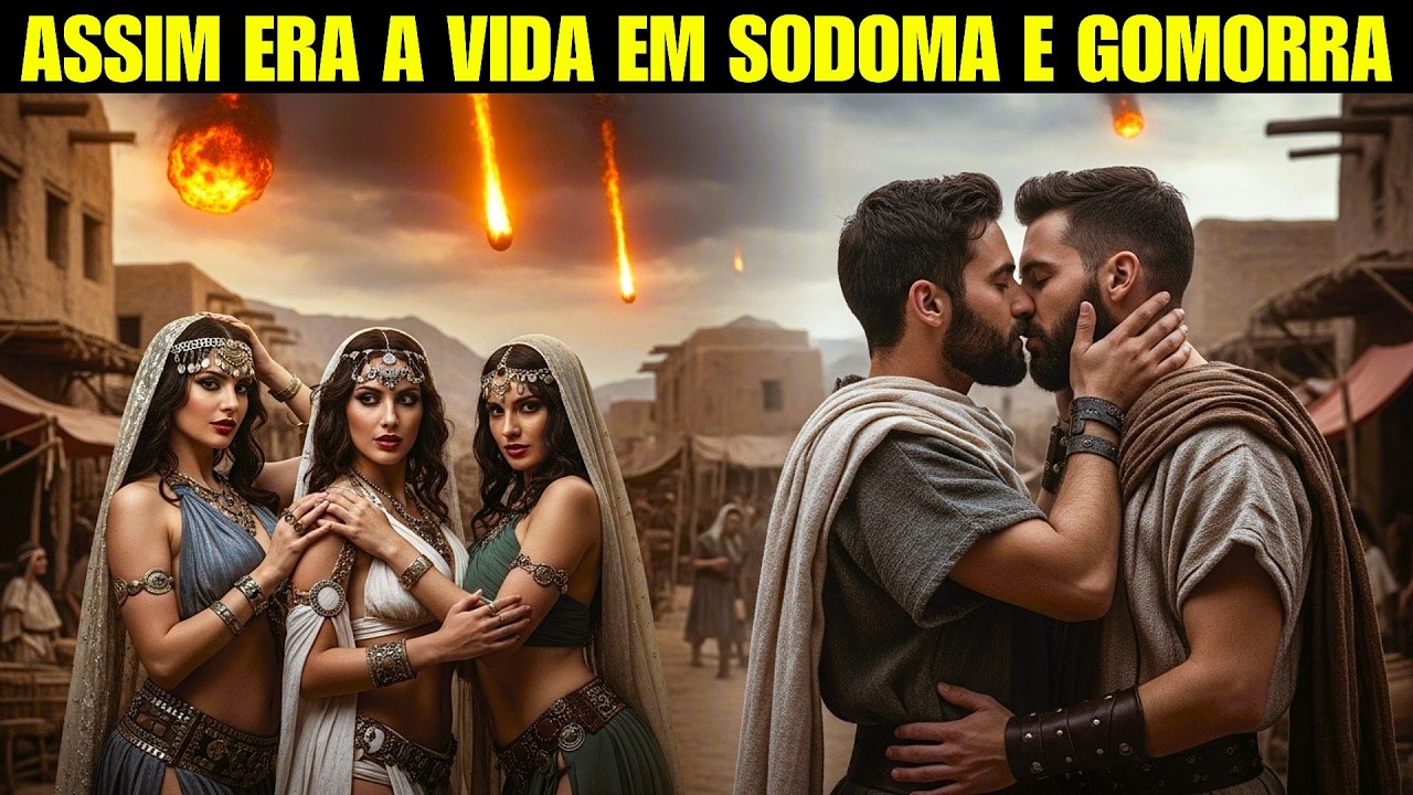 Sodoma e Gomorra: 7 Pecados que Levaram à Sua Destruição