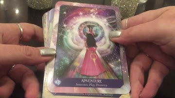 Magical Dimensions Oracle Cards /Activation Cards-Close Up Review Plus Bonus Reading!