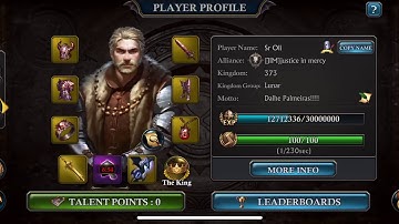 KING OF AVALON - FIRELANDS Part 1 - several victories and several defeats! force test