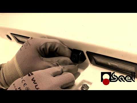 Kit retrocamera per Fiat 500L | Sael snc - YouTube