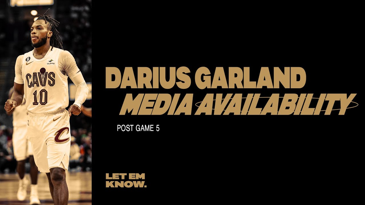 Cavs at Lakers Post Game: Darius Garland 
