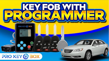 How To Easily Program Your 2011-2014 Chrysler 200 Key Fob : Step-by-Step Guide DIY | ProKeyBox.com