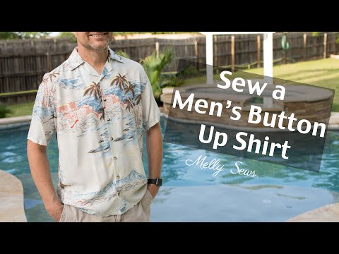 वीडियो: पुरुषों की शर्ट कैसे सिलें