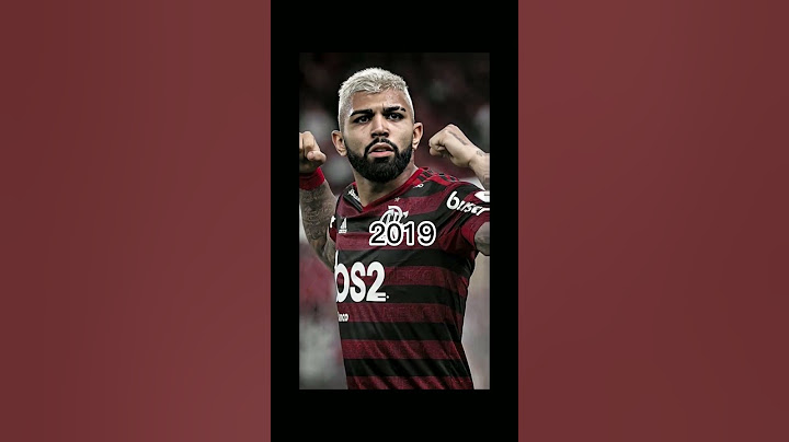 evolução do Gabigol