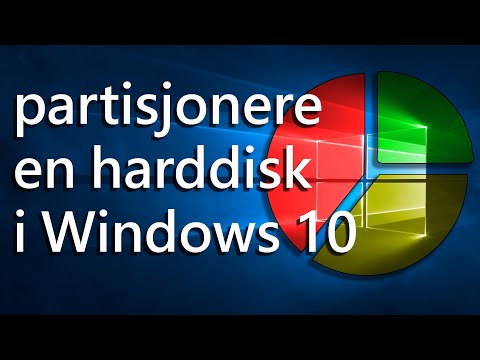 Video: Hvordan Partisjonere Harddisken I Vista