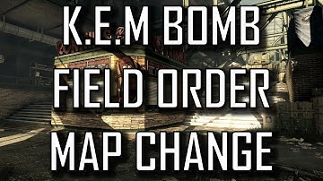 COD : Ghost - K.E.M on Strikezone from FIELD ORDER dynamic map change