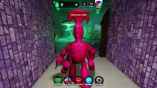 Garten of Banban 7 RP 👽 All New Morphs Update Roblox Banban RP