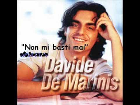 Davide De Marinis - Non mi basti mai