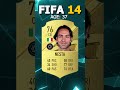 Fifa 23  icons and their last fifa cards ft zidane zanetti nesta shorts football trending