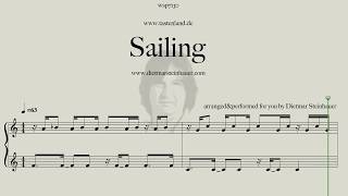 Sailing  -  Rod Stewart chords