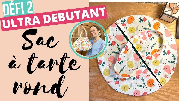 Confectionner un sac à tarte : Femme Actuelle Le MAG