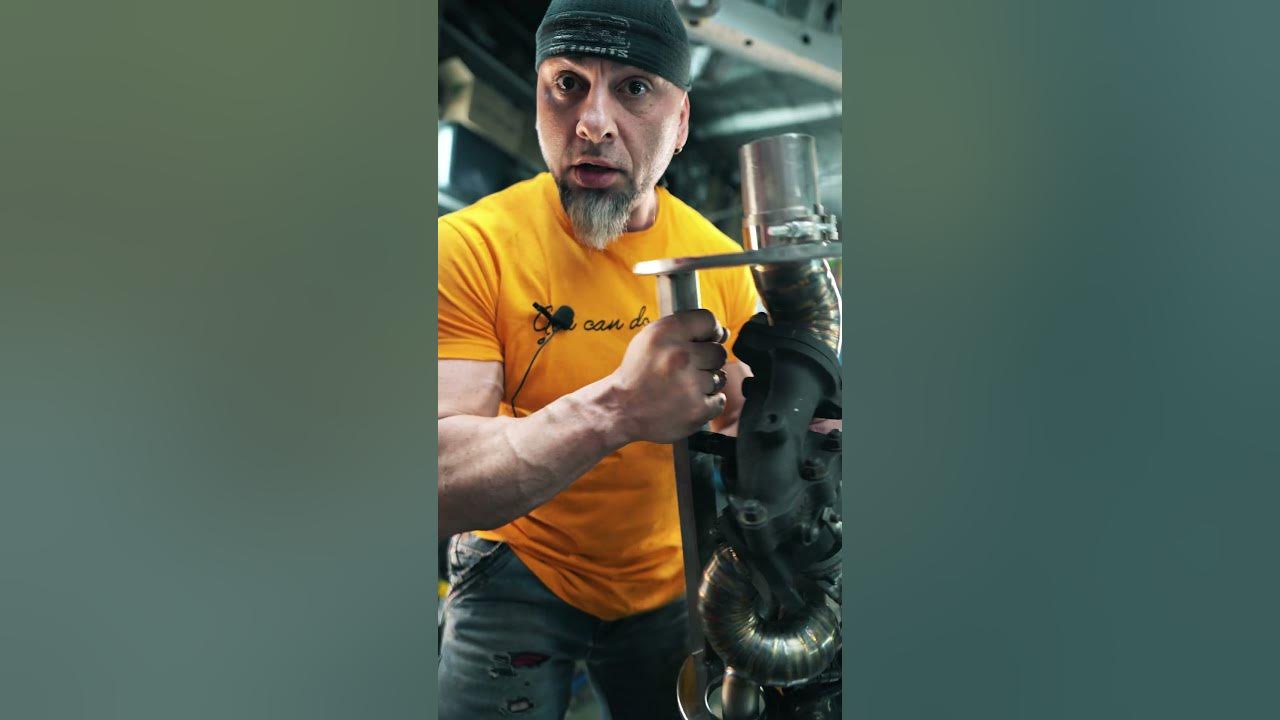 ТУРБИНА В ГЛУШИТЕЛЕ , ДАРЮ ТУРБИНУ ПОДПИСЧИКУ - YouTube