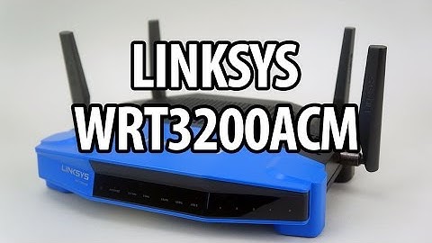 Linksys WRT3200ACM MU-MIMO Wireless Router