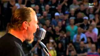 Metallica -Ecstasy of Gold &  Hit the Lights - Live Gothenburg, Ullevi, Sweden 2011