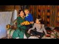 A Day in the Life of a Mom and Her Kids in a Mountain Village