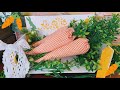 COMO HACER DECORACIÓN PARA COCINA 🥕🥕🌿🥰 CAJA RECICLADA🧡