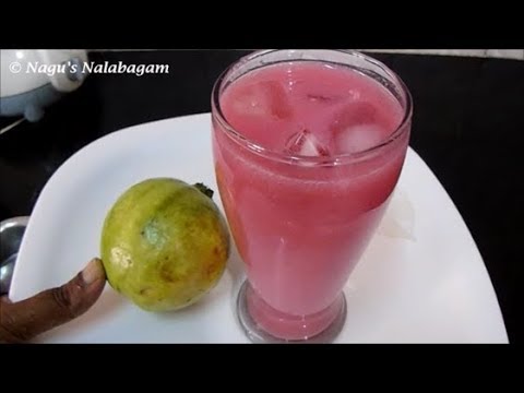 guava-juice-recipe---homemade-guava-juice-recipe---amrud-juice---summer-special-juice-recipe