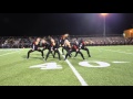 Northglenn Red Hot Poms - October 16, 2015 Halftime Performance