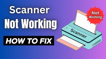 How to Fix Scanner Not Working in Windows 10 (3 Ways to Fix)