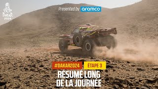 Le résumé de l'Étape 3 présenté par Aramco - #Dakar2024 image