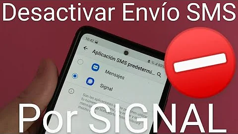 ¿Cómo desactivo la mensajería avanzada?