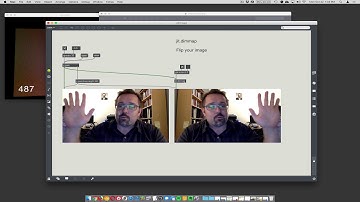 Max/MSP - Dimmap