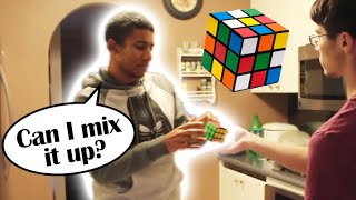 &quot;Mixing up&quot; a Rubik&#39;s Cube