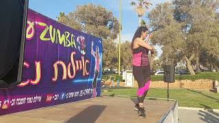 chimbala tumbala zumba by Ayelet Naor