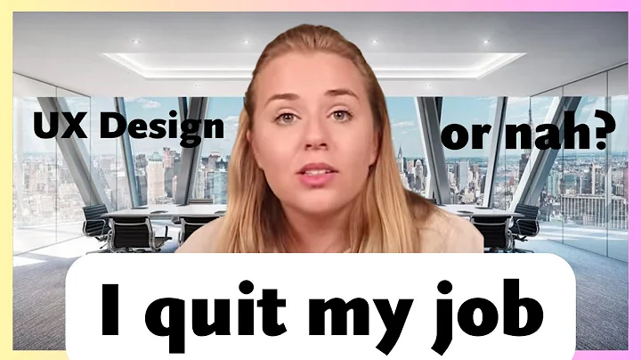 I quit my UX Design job in Big Tech