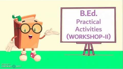 IGNOU B.ED. Workshop II (English)