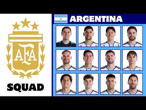 88dewaslot x indices88 - Skuad Argentina Untuk September 2026 | Argentina | Pertandingan Persahabatan Internasional Septem...