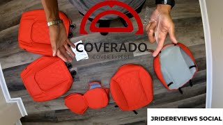 ✅Coverado Seat Covers Install and Review. **A Must See**