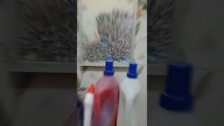 Clean Mirror From Hard Water Stains....