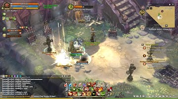 Tree of Savior Attack Speed test with Monstrance
