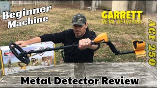 Garrett ACE 250 Metal Detector Review - Beginner Machine Guide for Metal Detecting screenshot 5