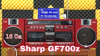 Huyền Thoại Sharp GF700z - tuyệt đẹp sưu tập  - LH 036.6543.886